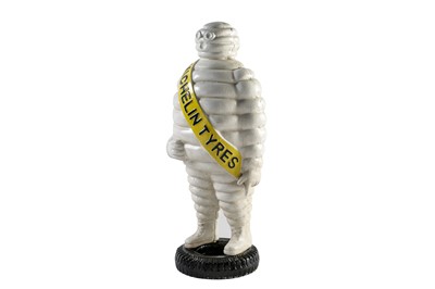Lot 452 - A Large Decorative Michelin Tyres Monsieur Bibendum Figurine