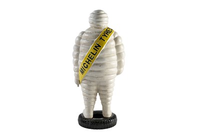 Lot 452 - A Large Decorative Michelin Tyres Monsieur Bibendum Figurine
