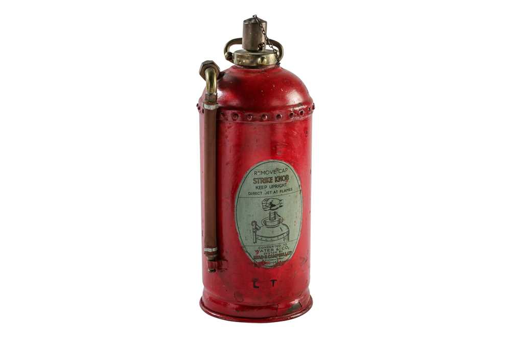 Lot 453 - An Early Fire Extinguisher