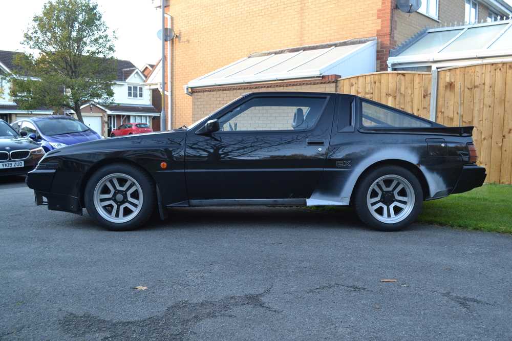 Lot 305 - 1988 Mitsubishi Starion EX Widebody Turbo