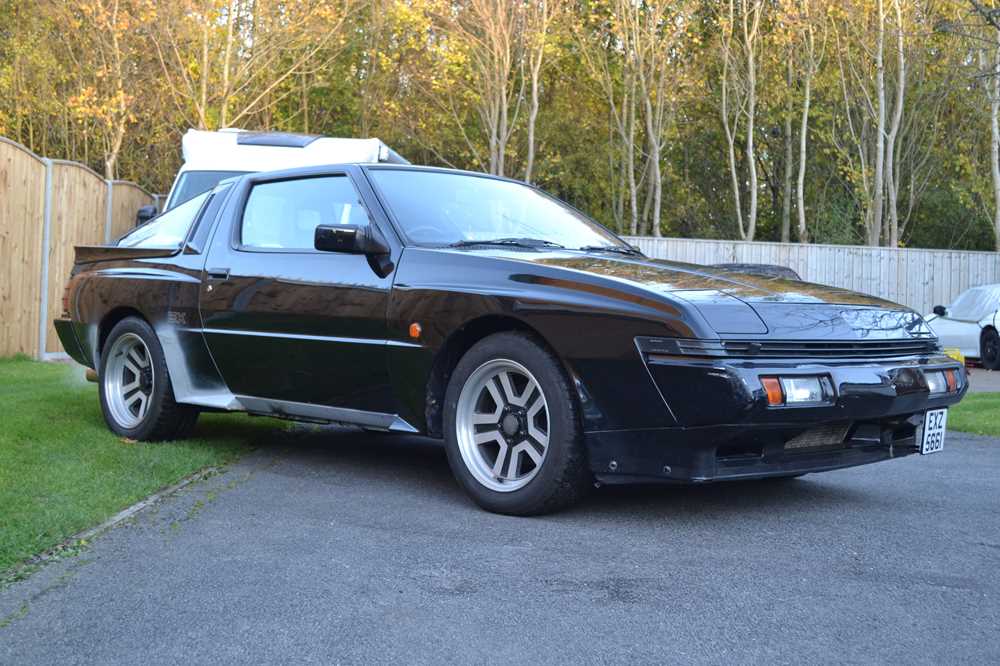 Lot 305 - 1988 Mitsubishi Starion EX Widebody Turbo