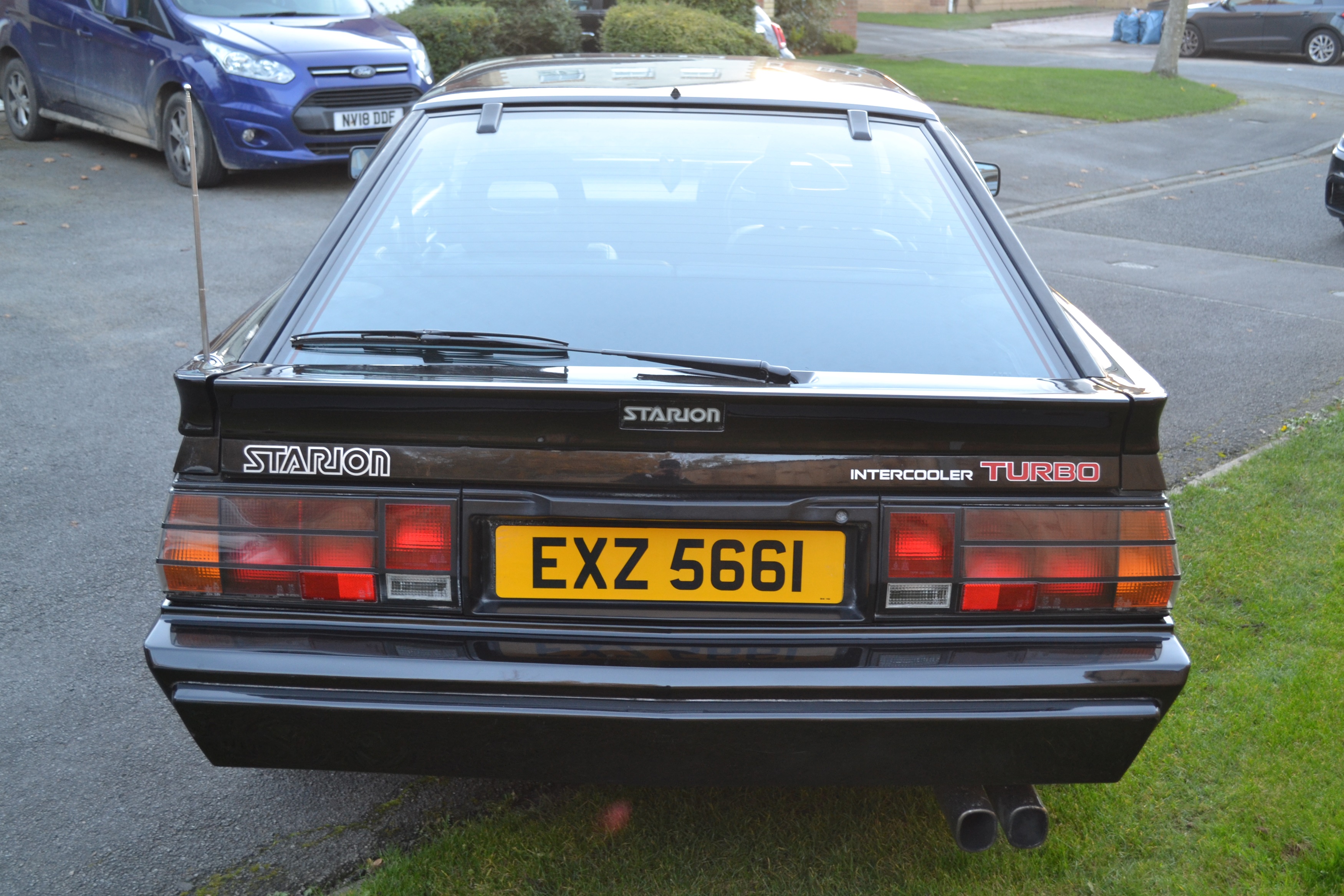 Lot 305 - 1988 Mitsubishi Starion EX Widebody Turbo