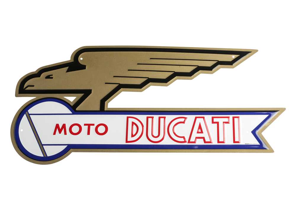 Lot 386 - ‘Moto Ducati’ Limited Edition Single-Sided