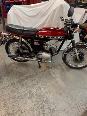 Lot 20 - 1981 Yamaha FS1E DX