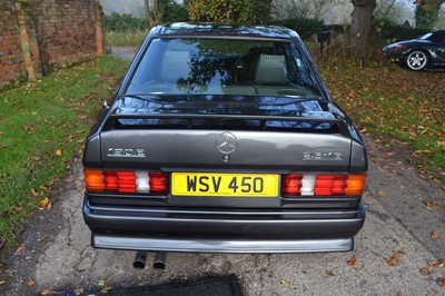Lot 374 - 1989 Mercedes-Benz 190E 2.5-16