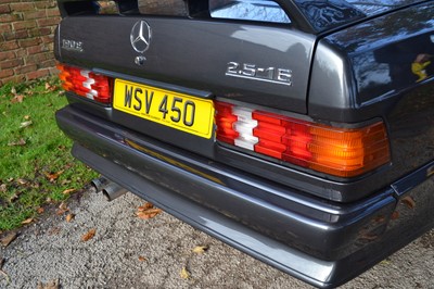 Lot 374 - 1989 Mercedes-Benz 190E 2.5-16