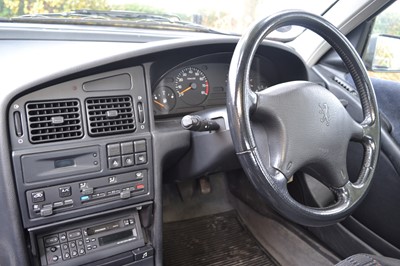 Lot 348 - 1995 Peugeot 405 GLX