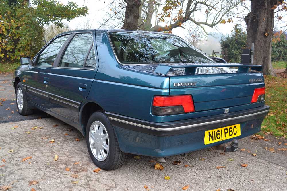 Lot 348 1995 Peugeot 405 GLX lot-348-1995-peugeot-405-glx