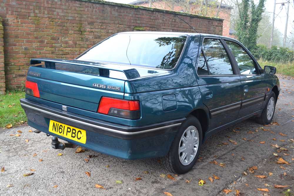 Lot 348 1995 Peugeot 405 GLX lot-348-1995-peugeot-405-glx