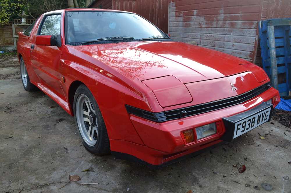 Lot 363 - 1988 Mitsubishi Starion EX Widebody Turbo