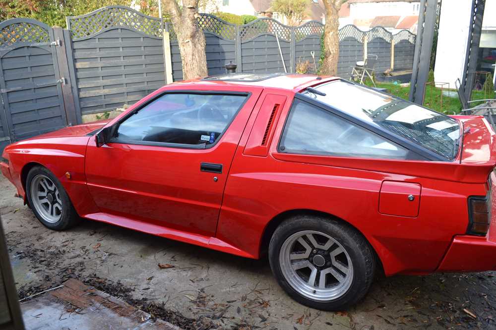 Lot 363 - 1988 Mitsubishi Starion EX Widebody Turbo