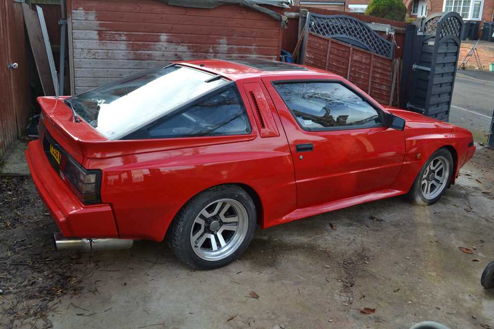 Lot 363 - 1988 Mitsubishi Starion EX Widebody Turbo