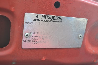 Lot 363 - 1988 Mitsubishi Starion EX Widebody Turbo
