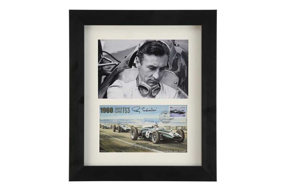 Lot 285 - Roy Salvadori Autograph Presentation (1922 - 2012)