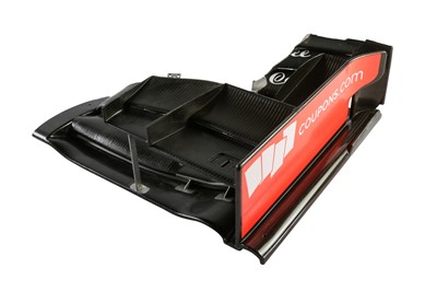 Lot 283 - Manor Marussia F1 Carbon Fibre Front Wing Section