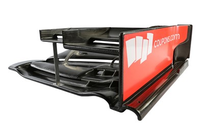 Lot 283 - Manor Marussia F1 Carbon Fibre Front Wing Section
