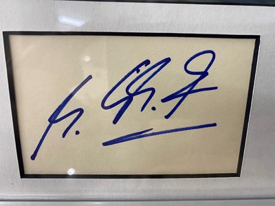 Lot 287 - Michael Schumacher Autograph Presentation
