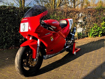 Lot 203 - Ducati '3D Cup' Racer