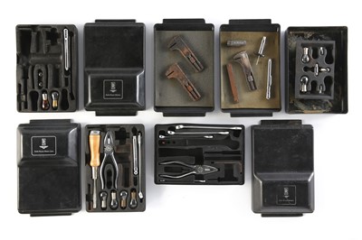 Lot 307 - A Quantity of Incomplete Bentley & Rolls-Royce Toolkits