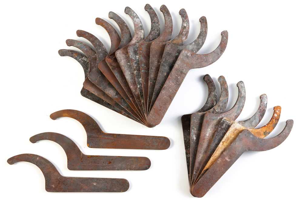 Lot 324 - Quantity of Rolls-Royce C-Spanners - All Marked 'EB2919'