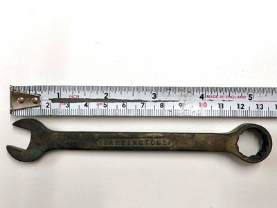 Lot 333 - Large Quantity of Garringtons Spanners