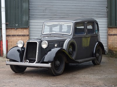Lot 6 - 1937 Armstrong Siddeley 14hp