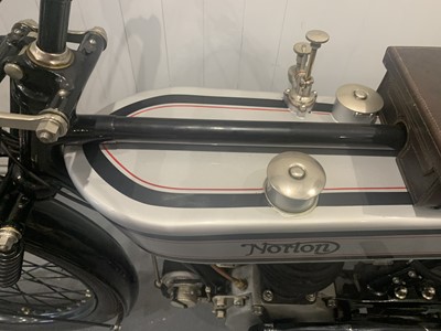 Lot 132 - 1921 Norton Model 16H 490cc Racing Motorcycle