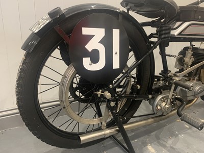 Lot 132 - 1921 Norton Model 16H 490cc Racing Motorcycle