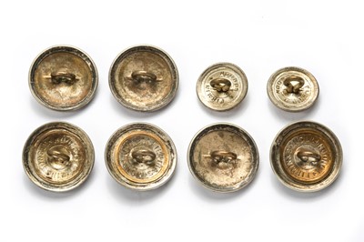 Lot 142 - Rare Set of Pre-War RAC Patrolman Uniform Buttons
