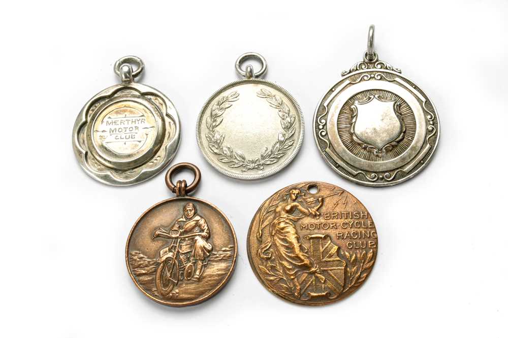 Lot 147 - Five Pre-War Award Medallions