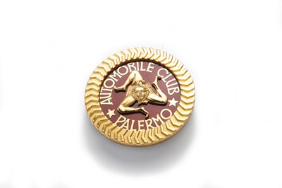 Lot 149 - A Rare Automobile Club Palermo Member's Badge