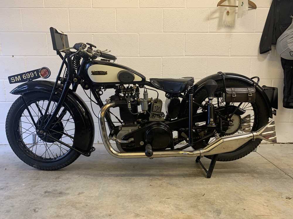 Lot 129 - 1928 Matchless V/2 Super Sports 495cc