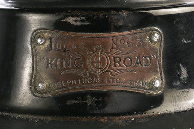 Lot 158 - An Unrepeatable New Old Stock Lucas 'King of the Road' No. 631 Rear Lamp