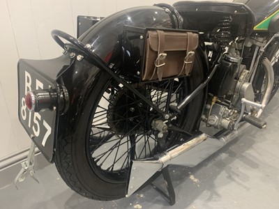 Lot 130 - 1930 New Imperial Model 7B 500cc