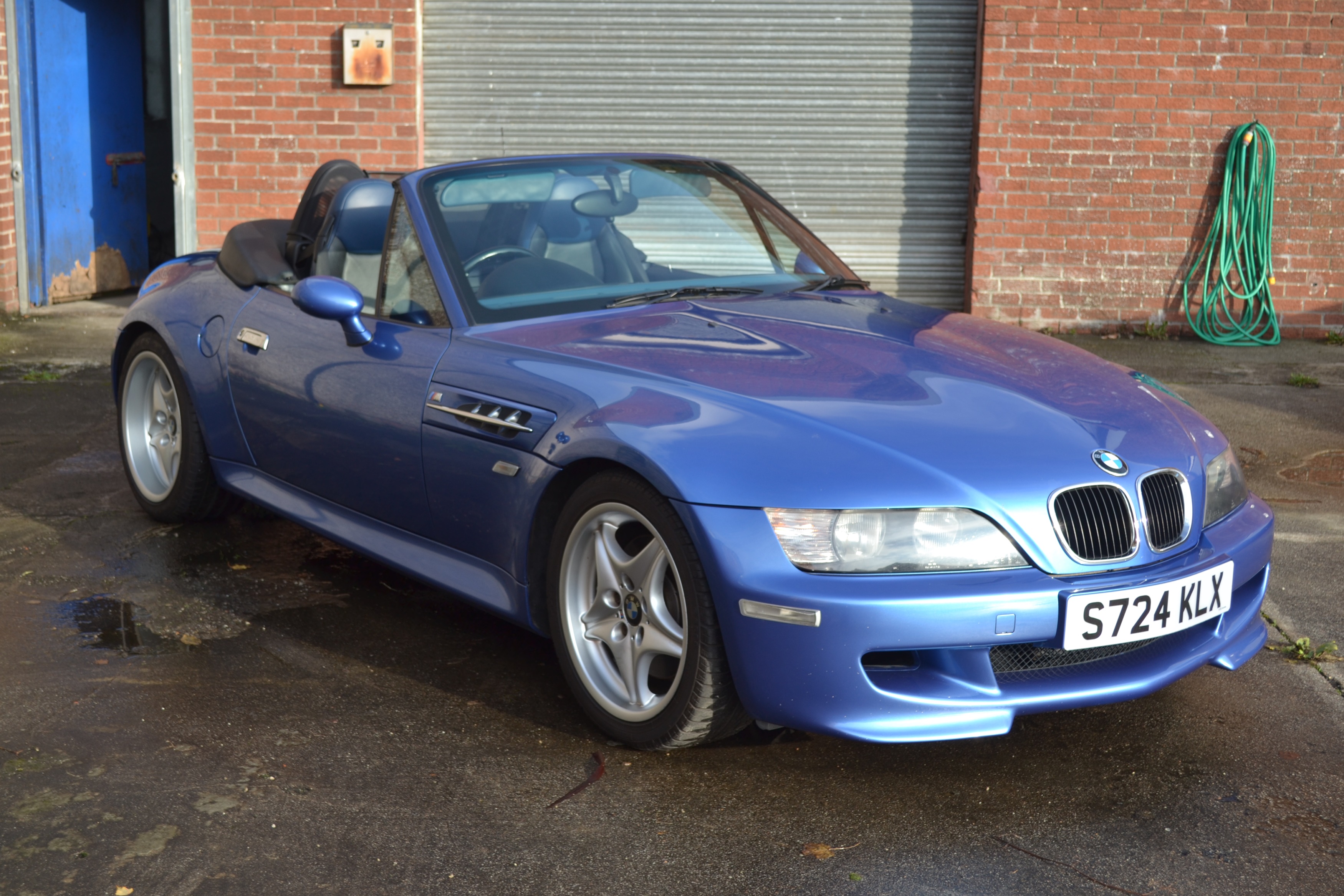 Lot 358 - 1998 BMW Z3M Roadster