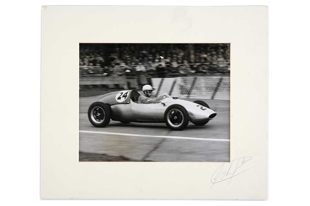 Lot 443 - John Surtees Signed Photograph