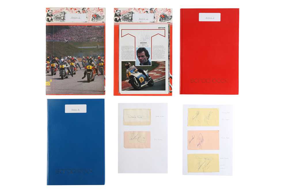 Lot 413 - A Large Collection of Motorcycle Racing