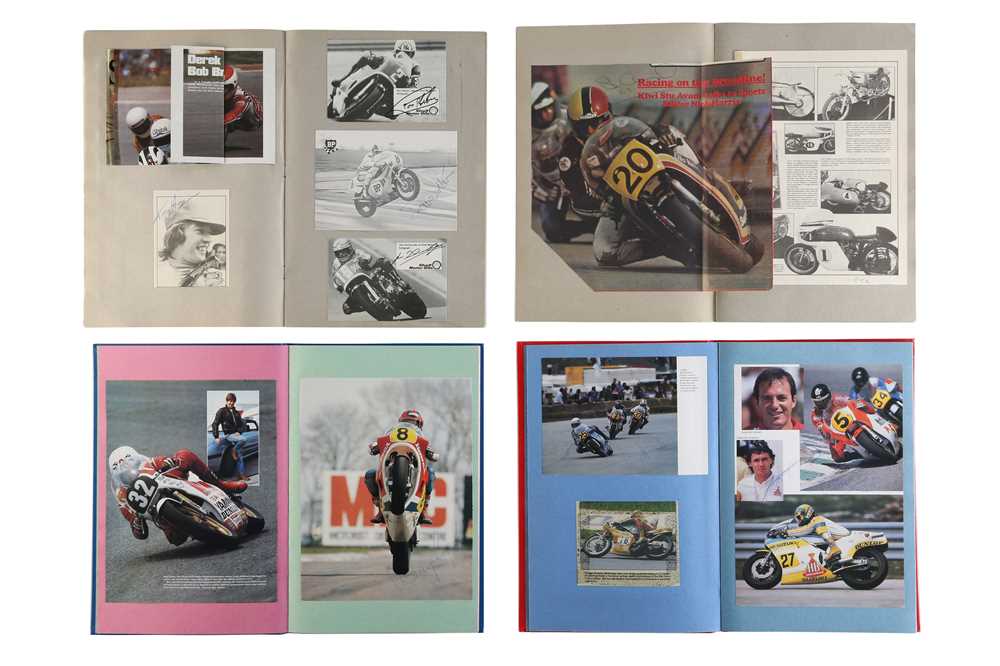 Lot 413 - A Large Collection of Motorcycle Racing
