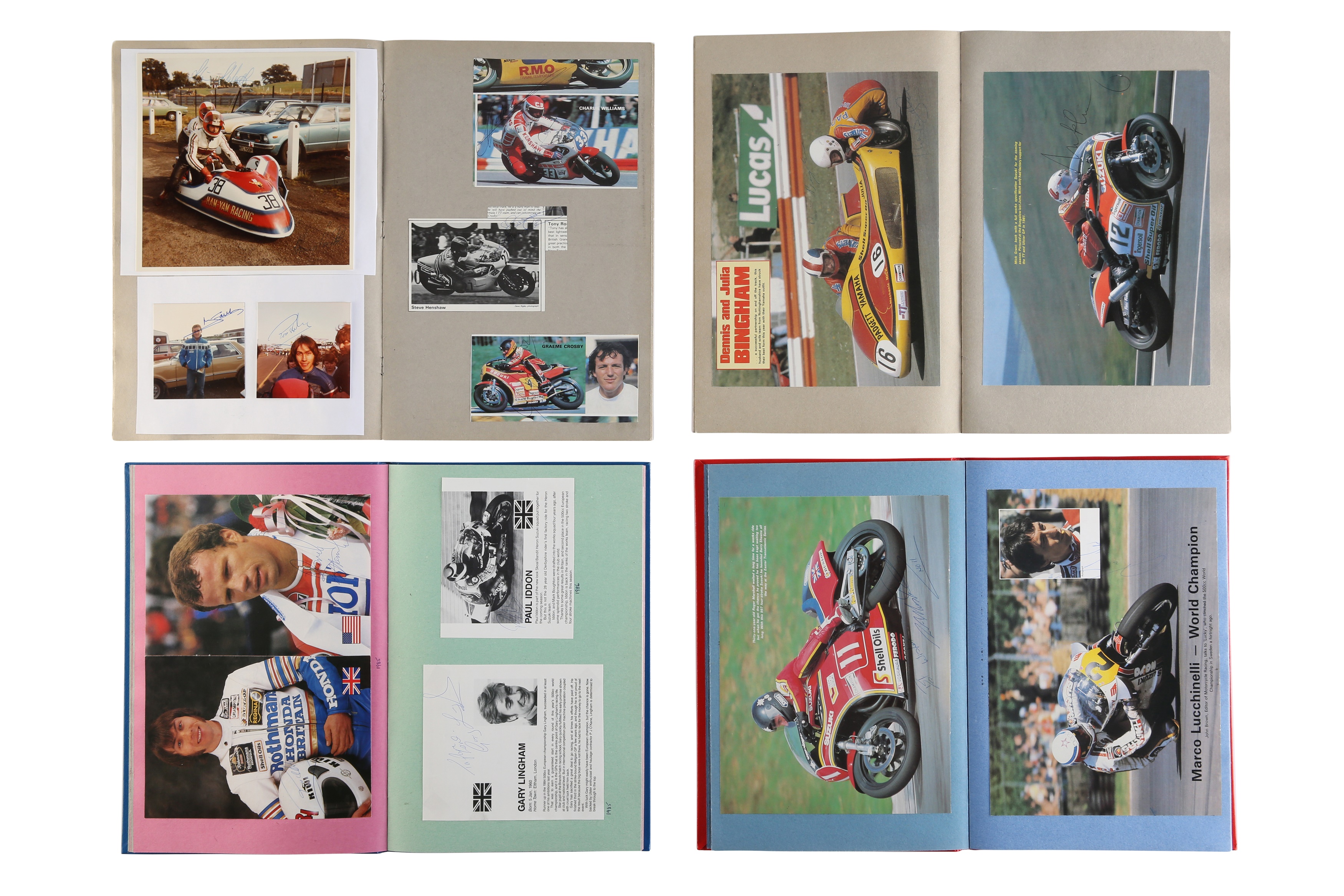 Lot 413 - A Large Collection of Motorcycle Racing