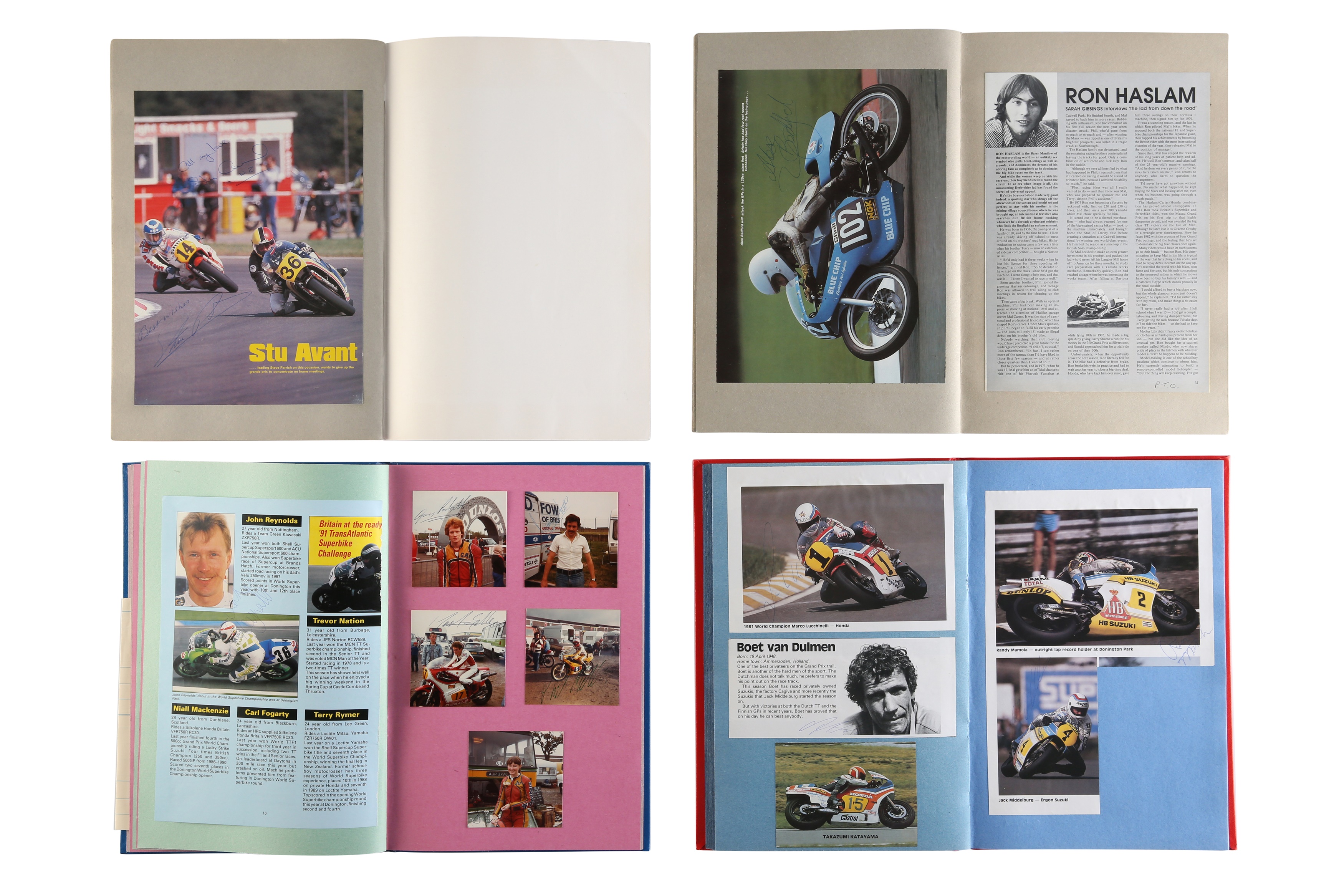 Lot 413 - A Large Collection of Motorcycle Racing