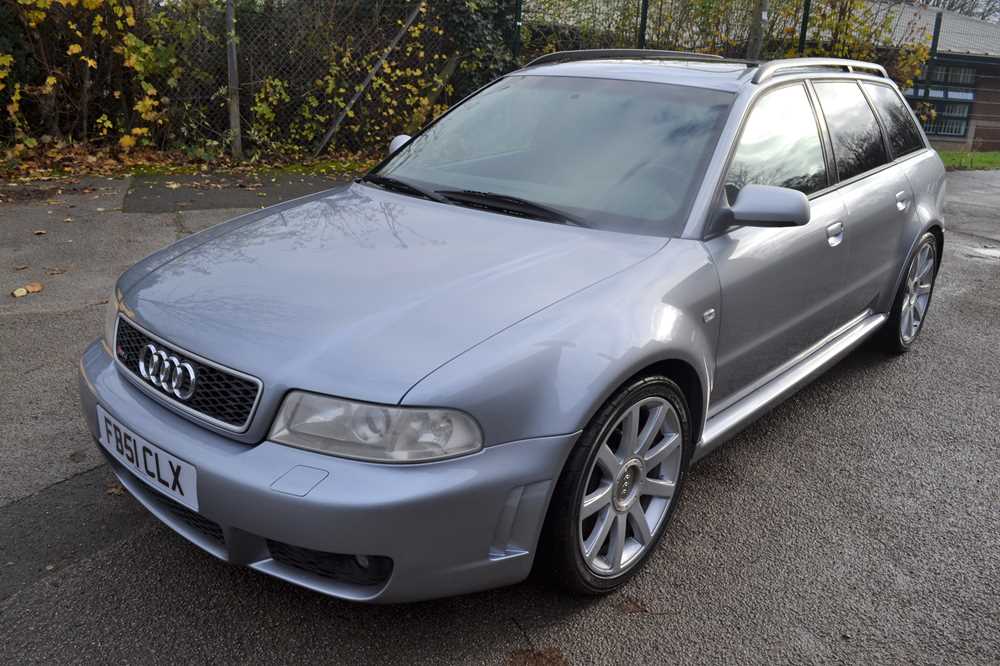 Lot 369 - 2002 Audi RS4 Avant