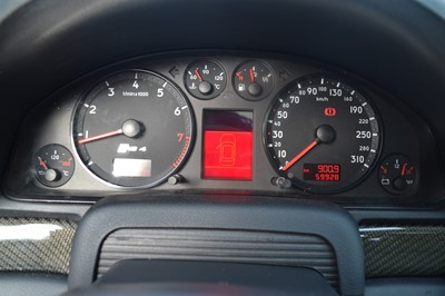 Lot 369 - 2002 Audi RS4 Avant