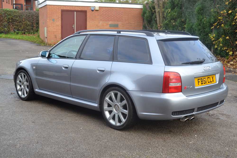 Lot 369 - 2002 Audi RS4 Avant