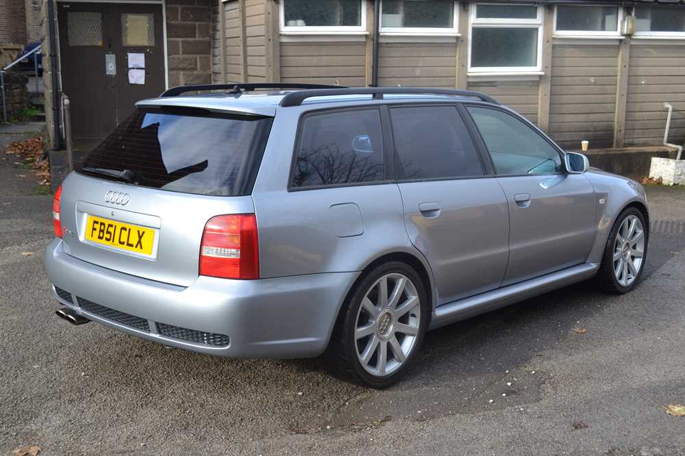 Lot 369 - 2002 Audi RS4 Avant