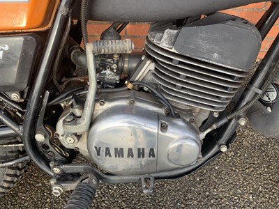 Lot 133 - 1974 Yamaha DT250 Enduro