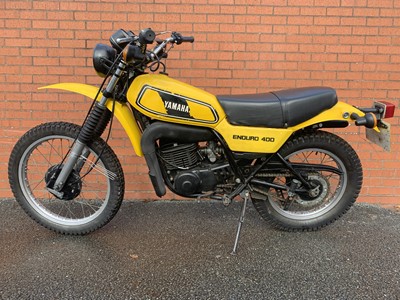 Lot 134 - 1978 Yamaha DT400