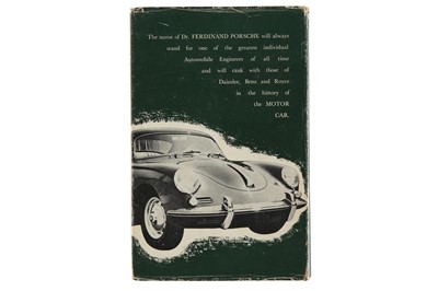 Lot 426 - 'Porsche - The Man and his Cars' by von Frankenburg - Signed First-Edition