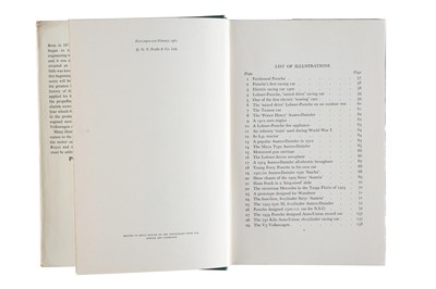 Lot 426 - 'Porsche - The Man and his Cars' by von Frankenburg - Signed First-Edition