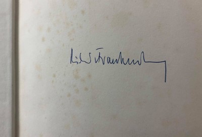 Lot 426 - 'Porsche - The Man and his Cars' by von Frankenburg - Signed First-Edition