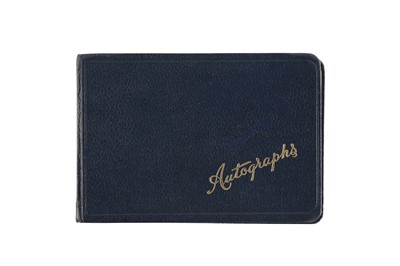 Lot 433 - An Autograph Book